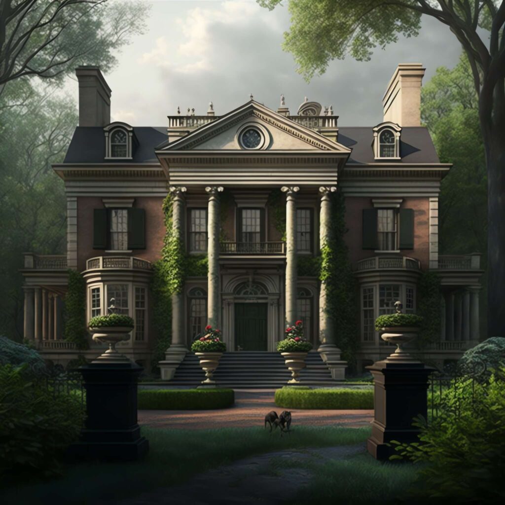 图片[14]-全球设计案例智能库_OJBKAI.COM西方别墅庄园Midjourney灵感图库-_设计智库－全球设计案例智能库_OJBKAI.COM-全球设计案例智能库_OJBKAI.COM设计智库