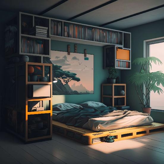 图片[26]-全球设计案例智能库_OJBKAI.COM科幻未来男孩房5_Midjourney灵感图库-_设计智库－全球设计案例智能库_OJBKAI.COM-全球设计案例智能库_OJBKAI.COM设计智库