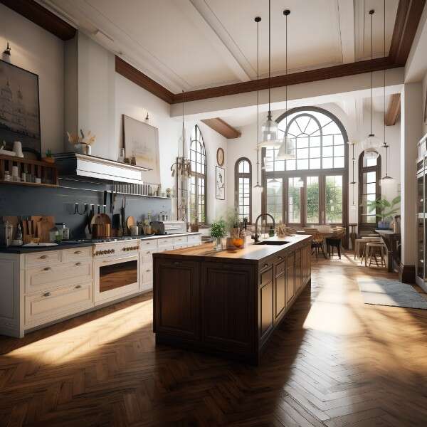 图片[92]-全球设计案例智能库_OJBKAI.COM简欧风格厨房_Midjourney灵感图库108P-全球设计案例智能库_OJBKAI.COM设计智库