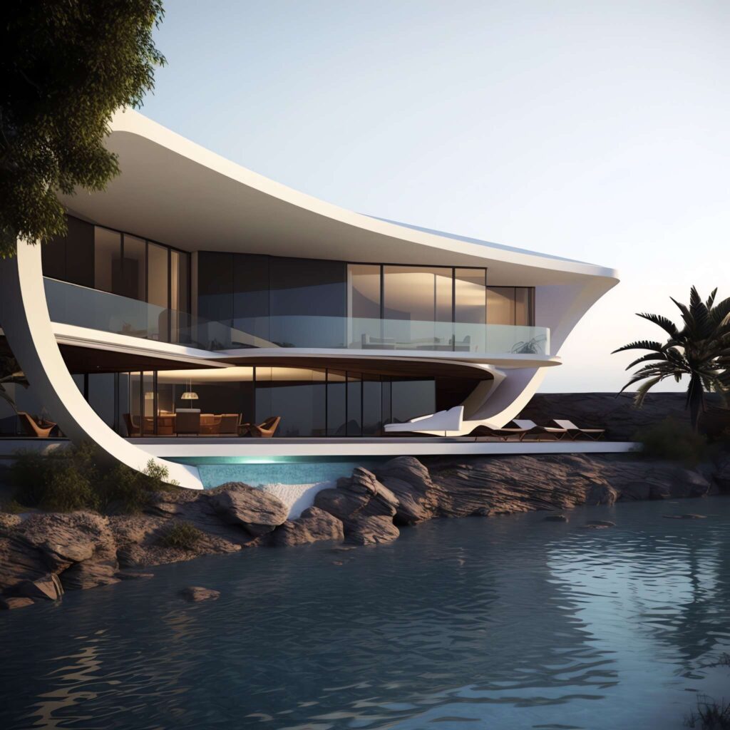 图片[11]-全球设计案例智能库_OJBKAI.COM泳池别墅外观未来科技感Midjourney灵感图库-_设计智库－全球设计案例智能库_OJBKAI.COM-全球设计案例智能库_OJBKAI.COM设计智库