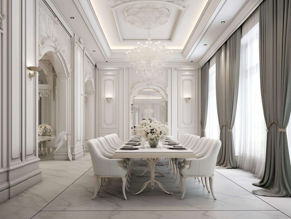 图片[11]-全球设计案例智能库_OJBKAI.COM家装简欧餐厅Midjourney灵感图库-_设计智库－全球设计案例智能库_OJBKAI.COM-全球设计案例智能库_OJBKAI.COM设计智库