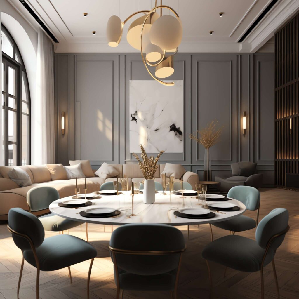 图片[11]-全球设计案例智能库_OJBKAI.COM简欧餐厅Midjourney灵感图库-_设计智库－全球设计案例智能库_OJBKAI.COM-全球设计案例智能库_OJBKAI.COM设计智库