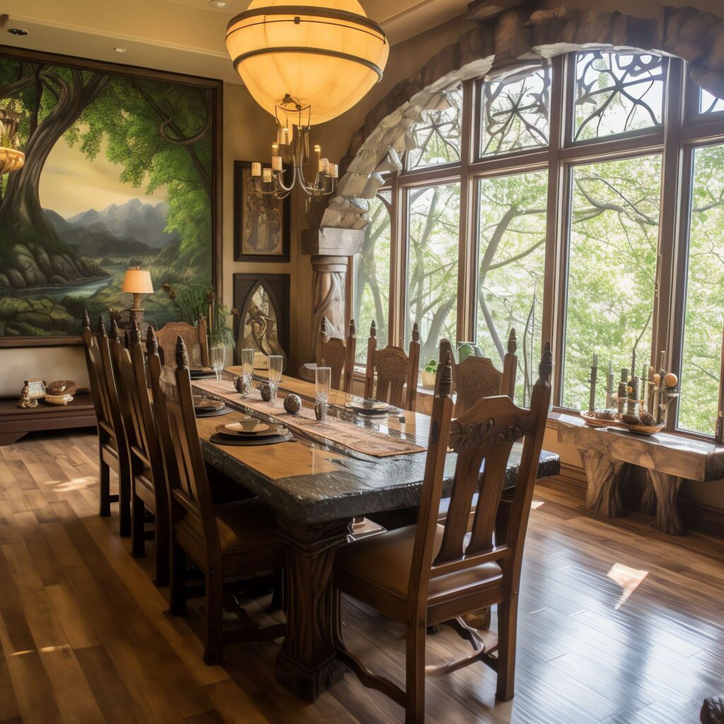 图片[11]-全球设计案例智能库_OJBKAI.COM美式乡村风格餐厅Midjourney灵感图库-_设计智库－全球设计案例智能库_OJBKAI.COM-全球设计案例智能库_OJBKAI.COM设计智库