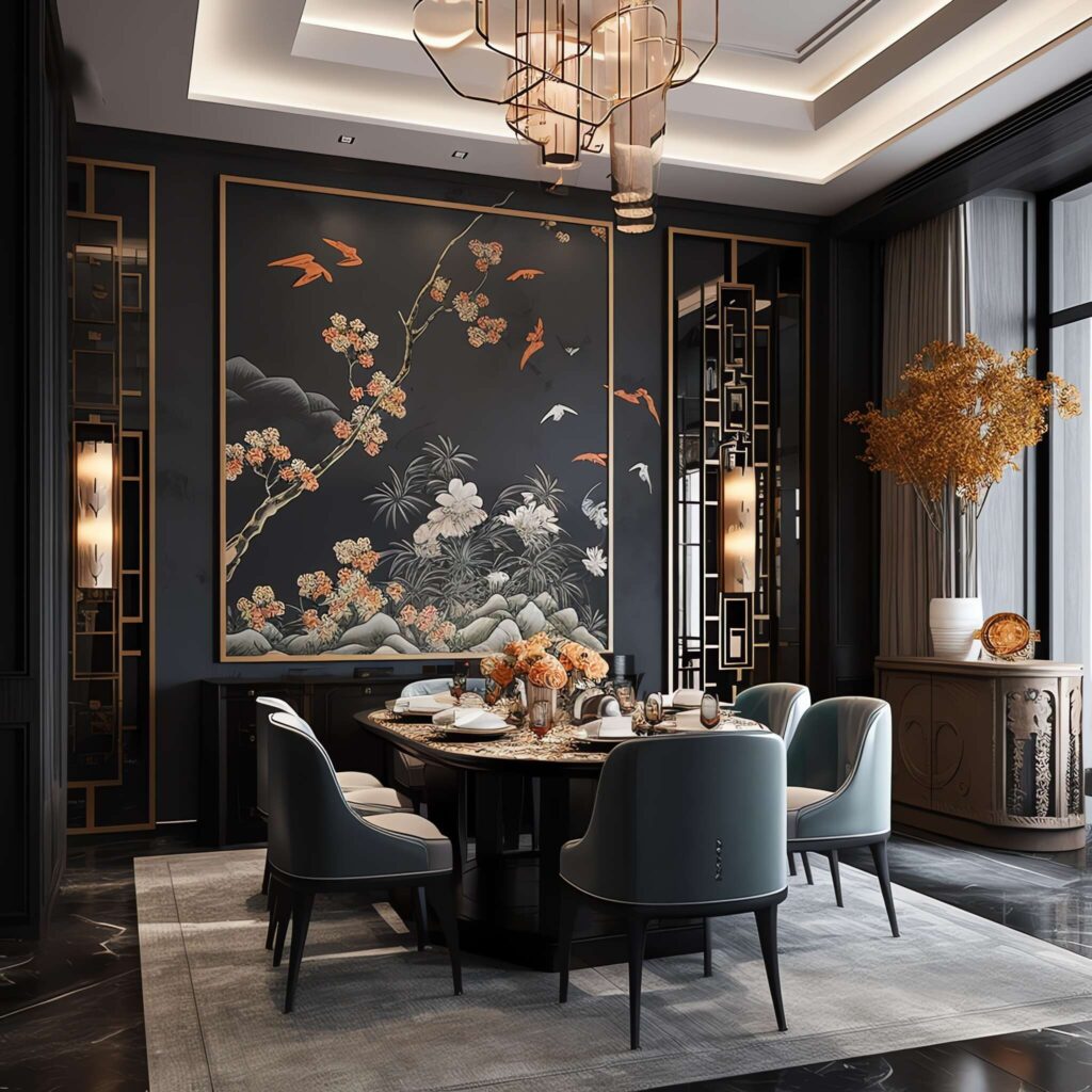 图片[11]-全球设计案例智能库_OJBKAI.COM新中式餐厅Midjourney灵感图库-_设计智库－全球设计案例智能库_OJBKAI.COM-全球设计案例智能库_OJBKAI.COM设计智库