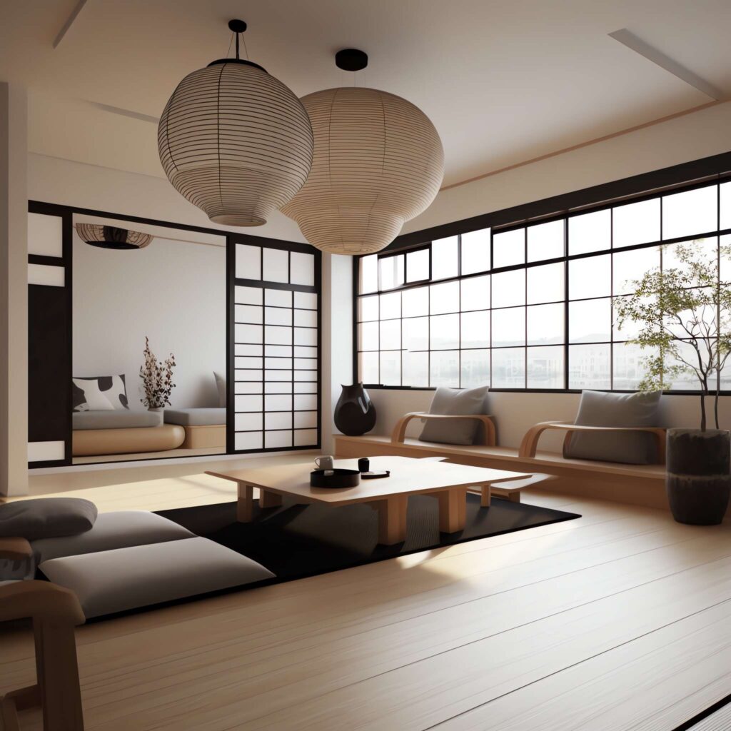 图片[10]-全球设计案例智能库_OJBKAI.COM家装日式茶室Midjourney灵感图库-_设计智库－全球设计案例智能库_OJBKAI.COM-全球设计案例智能库_OJBKAI.COM设计智库