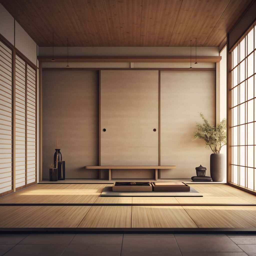 图片[5]-全球设计案例智能库_OJBKAI.COM原木日式茶室Midjourney灵感图库-_设计智库－全球设计案例智能库_OJBKAI.COM-全球设计案例智能库_OJBKAI.COM设计智库