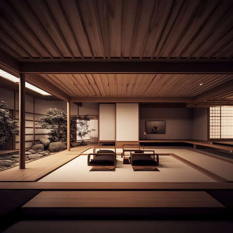 图片[17]-全球设计案例智能库_OJBKAI.COM住宅日式客厅Midjourney灵感图库-_设计智库－全球设计案例智能库_OJBKAI.COM-全球设计案例智能库_OJBKAI.COM设计智库