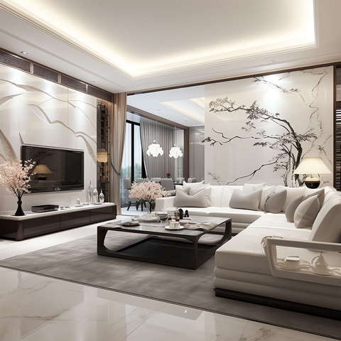 图片[18]-全球设计案例智能库_OJBKAI.COM新中式客厅Midjourney灵感图库-_设计智库－全球设计案例智能库_OJBKAI.COM-全球设计案例智能库_OJBKAI.COM设计智库