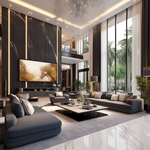 图片[29]-全球设计案例智能库_OJBKAI.COM现代前卫挑高客厅Midjourney灵感图库-_设计智库－全球设计案例智能库_OJBKAI.COM-全球设计案例智能库_OJBKAI.COM设计智库