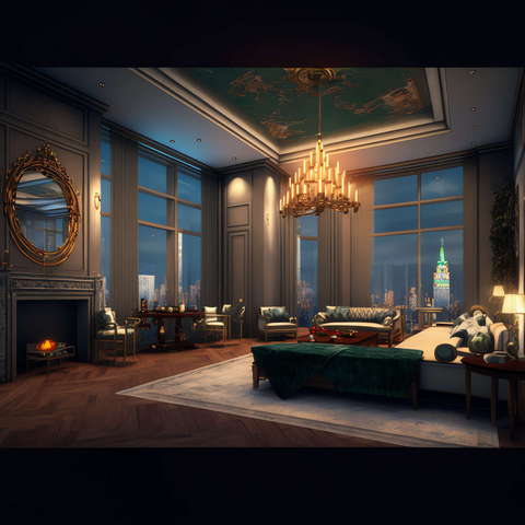 图片[11]-全球设计案例智能库_OJBKAI.COM欧式风格客厅Midjourney灵感图库-_设计智库－全球设计案例智能库_OJBKAI.COM-全球设计案例智能库_OJBKAI.COM设计智库