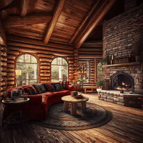 图片[3]-全球设计案例智能库_OJBKAI.COM美式乡村风格客厅Midjourney灵感图库-_设计智库－全球设计案例智能库_OJBKAI.COM-全球设计案例智能库_OJBKAI.COM设计智库