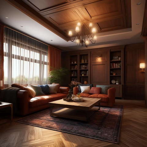 图片[11]-全球设计案例智能库_OJBKAI.COM美式风格客厅Midjourney灵感图库-_设计智库－全球设计案例智能库_OJBKAI.COM-全球设计案例智能库_OJBKAI.COM设计智库