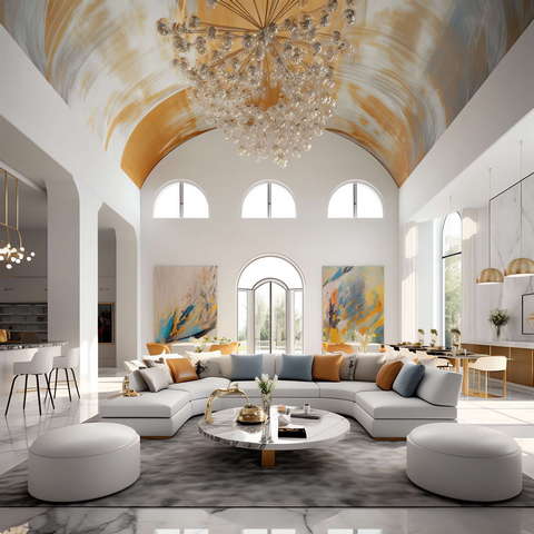 图片[11]-全球设计案例智能库_OJBKAI.COM简欧挑高客厅Midjourney灵感图库-_设计智库－全球设计案例智能库_OJBKAI.COM-全球设计案例智能库_OJBKAI.COM设计智库