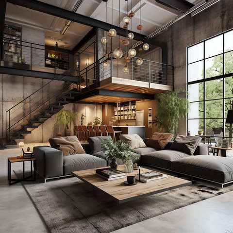 图片[12]-全球设计案例智能库_OJBKAI.COM工业风格客厅Midjourney灵感图库-_设计智库－全球设计案例智能库_OJBKAI.COM-全球设计案例智能库_OJBKAI.COM设计智库