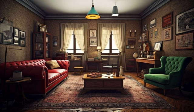 图片[10]-全球设计案例智能库_OJBKAI.COM复古时尚风格Midjourney灵感图库-_设计智库－全球设计案例智能库_OJBKAI.COM-全球设计案例智能库_OJBKAI.COM设计智库