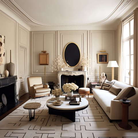 图片[3]-全球设计案例智能库_OJBKAI.COM法式住宅设计Midjourney灵感图库-_设计智库－全球设计案例智能库_OJBKAI.COM-全球设计案例智能库_OJBKAI.COM设计智库