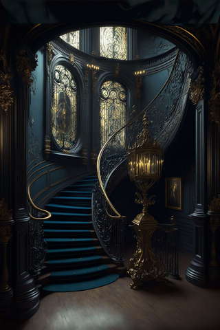 图片[19]-全球设计案例智能库_OJBKAI.COM古典欧式旋转楼梯3_Midjourney灵感图库-设计智库－全球设计案例智能库_OJBKAI.COM-全球设计案例智能库_OJBKAI.COM设计智库