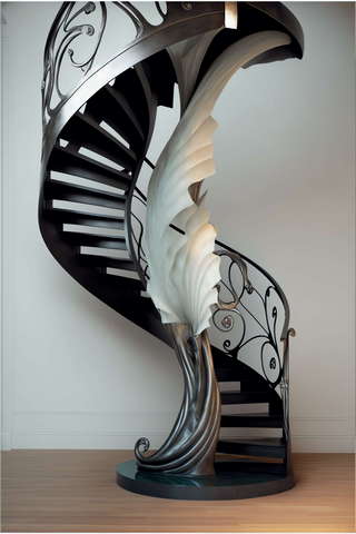 图片[11]-全球设计案例智能库_OJBKAI.COM艺术时尚楼梯Midjourney灵感图库-_设计智库－全球设计案例智能库_OJBKAI.COM-全球设计案例智能库_OJBKAI.COM设计智库