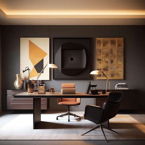 图片[33]-全球设计案例智能库_OJBKAI.COM现代风格书房Midjourney灵感图库-_设计智库－全球设计案例智能库_OJBKAI.COM-全球设计案例智能库_OJBKAI.COM设计智库