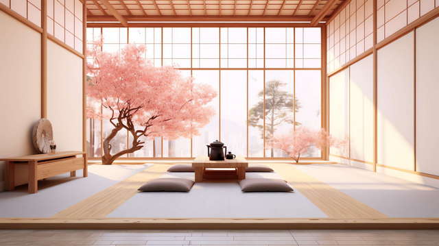 图片[11]-全球设计案例智能库_OJBKAI.COM家装日式榻榻米Midjourney灵感图库-_设计智库－全球设计案例智能库_OJBKAI.COM-全球设计案例智能库_OJBKAI.COM设计智库