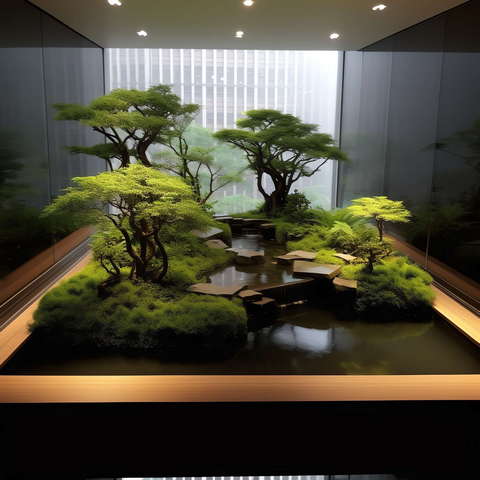 图片[3]-全球设计案例智能库_OJBKAI.COM现代新中式庭院Midjourney灵感图库-_设计智库－全球设计案例智能库_OJBKAI.COM-全球设计案例智能库_OJBKAI.COM设计智库