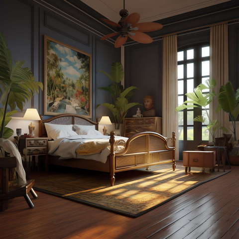 图片[14]-全球设计案例智能库_OJBKAI.COM东南亚风格卧室Midjourney灵感图库-_设计智库－全球设计案例智能库_OJBKAI.COM-全球设计案例智能库_OJBKAI.COM设计智库