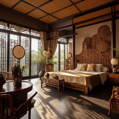 图片[12]-全球设计案例智能库_OJBKAI.COM东南亚卧室Midjourney灵感图库-_设计智库－全球设计案例智能库_OJBKAI.COM-全球设计案例智能库_OJBKAI.COM设计智库