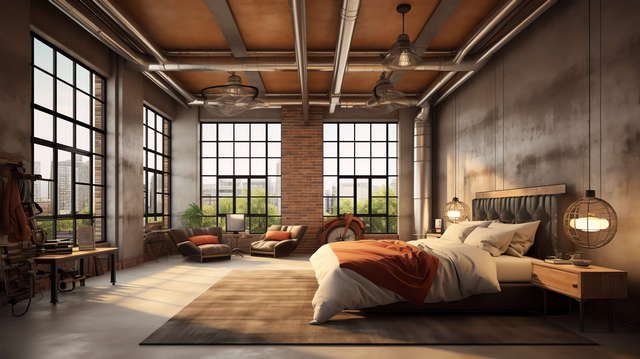 图片[37]-全球设计案例智能库_OJBKAI.COM工业风卧室Midjourney灵感图库-_设计智库－全球设计案例智能库_OJBKAI.COM-全球设计案例智能库_OJBKAI.COM设计智库