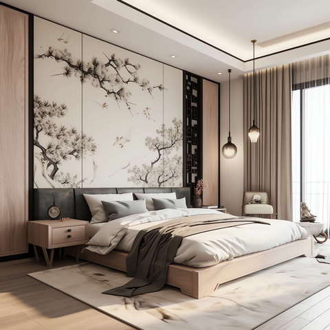 图片[3]-全球设计案例智能库_OJBKAI.COM家装日式卧室Midjourney灵感图库-_设计智库－全球设计案例智能库_OJBKAI.COM-全球设计案例智能库_OJBKAI.COM设计智库