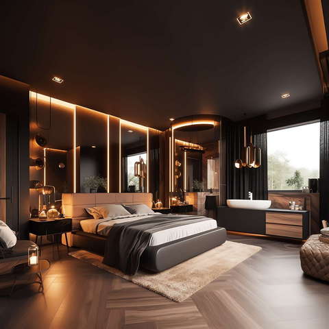 图片[3]-全球设计案例智能库_OJBKAI.COM家装现代风格卧室Midjourney灵感图库-_设计智库－全球设计案例智能库_OJBKAI.COM-全球设计案例智能库_OJBKAI.COM设计智库