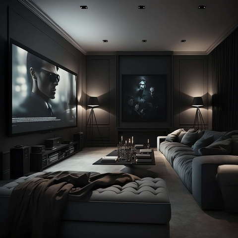 图片[11]-全球设计案例智能库_OJBKAI.COM家庭影音室3_Midjourney灵感图库-设计智库－全球设计案例智能库_OJBKAI.COM-全球设计案例智能库_OJBKAI.COM设计智库