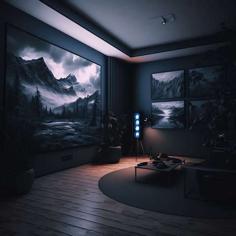 图片[11]-全球设计案例智能库_OJBKAI.COM家庭影音室4_Midjourney灵感图库-设计智库－全球设计案例智能库_OJBKAI.COM-全球设计案例智能库_OJBKAI.COM设计智库