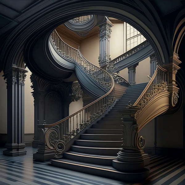 图片[3]-全球设计案例智能库_OJBKAI.COM古典欧式旋转楼梯1_Midjourney灵感图库-设计智库－全球设计案例智能库_OJBKAI.COM-全球设计案例智能库_OJBKAI.COM设计智库