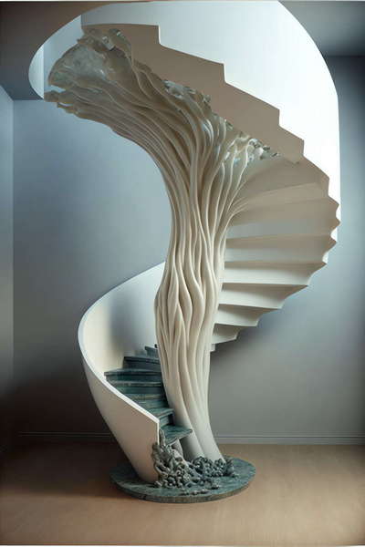 图片[12]-全球设计案例智能库_OJBKAI.COM艺术时尚楼梯Midjourney灵感图库-_设计智库－全球设计案例智能库_OJBKAI.COM-全球设计案例智能库_OJBKAI.COM设计智库