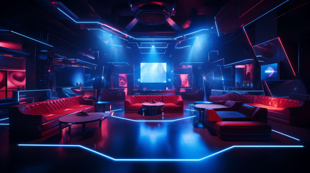 图片[11]-全球设计案例智能库_OJBKAI.COM赛博朋克风KTV_Midjourney灵感图库-_设计智库－全球设计案例智能库_OJBKAI.COM-全球设计案例智能库_OJBKAI.COM设计智库