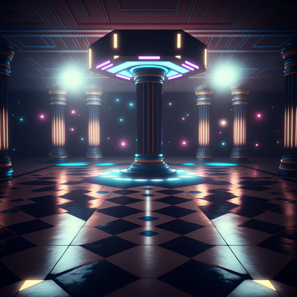 图片[12]-全球设计案例智能库_OJBKAI.COM赛博朋克风霓虹灯设计夜总会Midjourney灵感图库-_设计智库－全球设计案例智能库_OJBKAI.COM-全球设计案例智能库_OJBKAI.COM设计智库