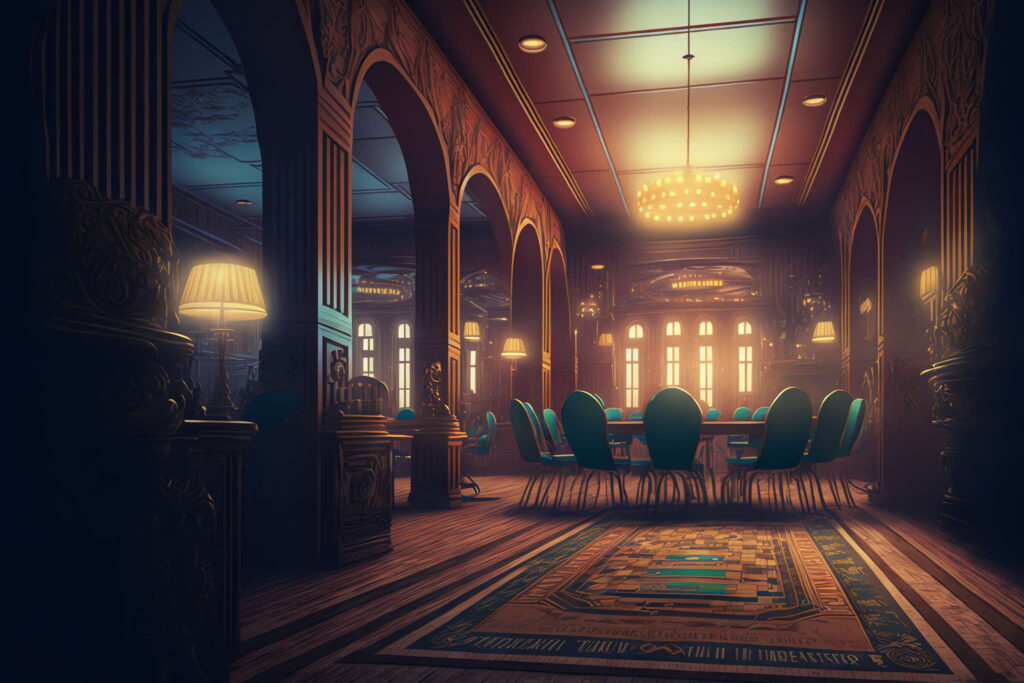 图片[14]-全球设计案例智能库_OJBKAI.COM娱乐室，赌场Midjourney灵感图库-_设计智库－全球设计案例智能库_OJBKAI.COM-全球设计案例智能库_OJBKAI.COM设计智库