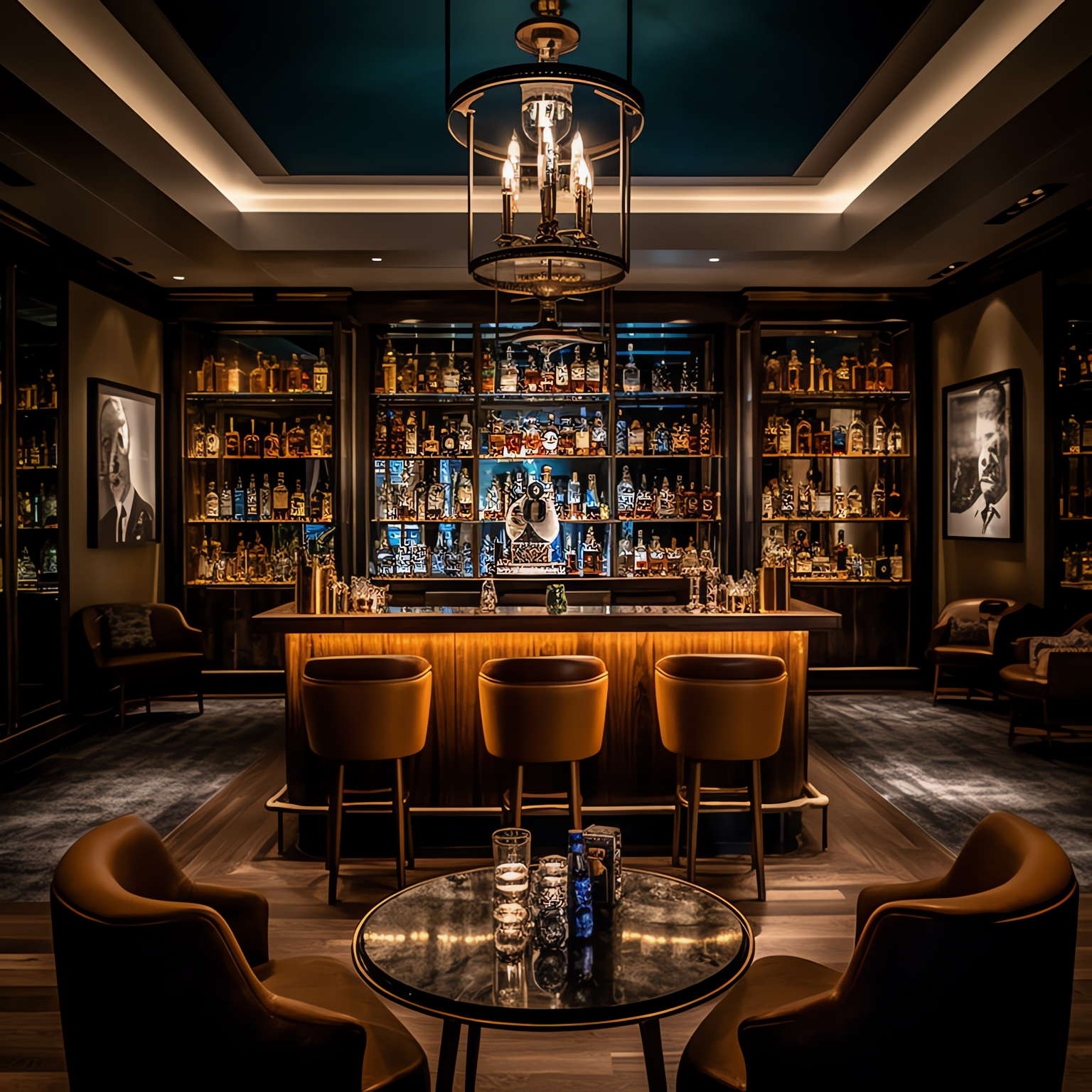 前卫时尚餐饮酒吧Midjourney灵感图库-_设计智库-全球设计案例智能库_OJBKAI.COM-全球设计案例智能库_OJBKAI.COM设计智库