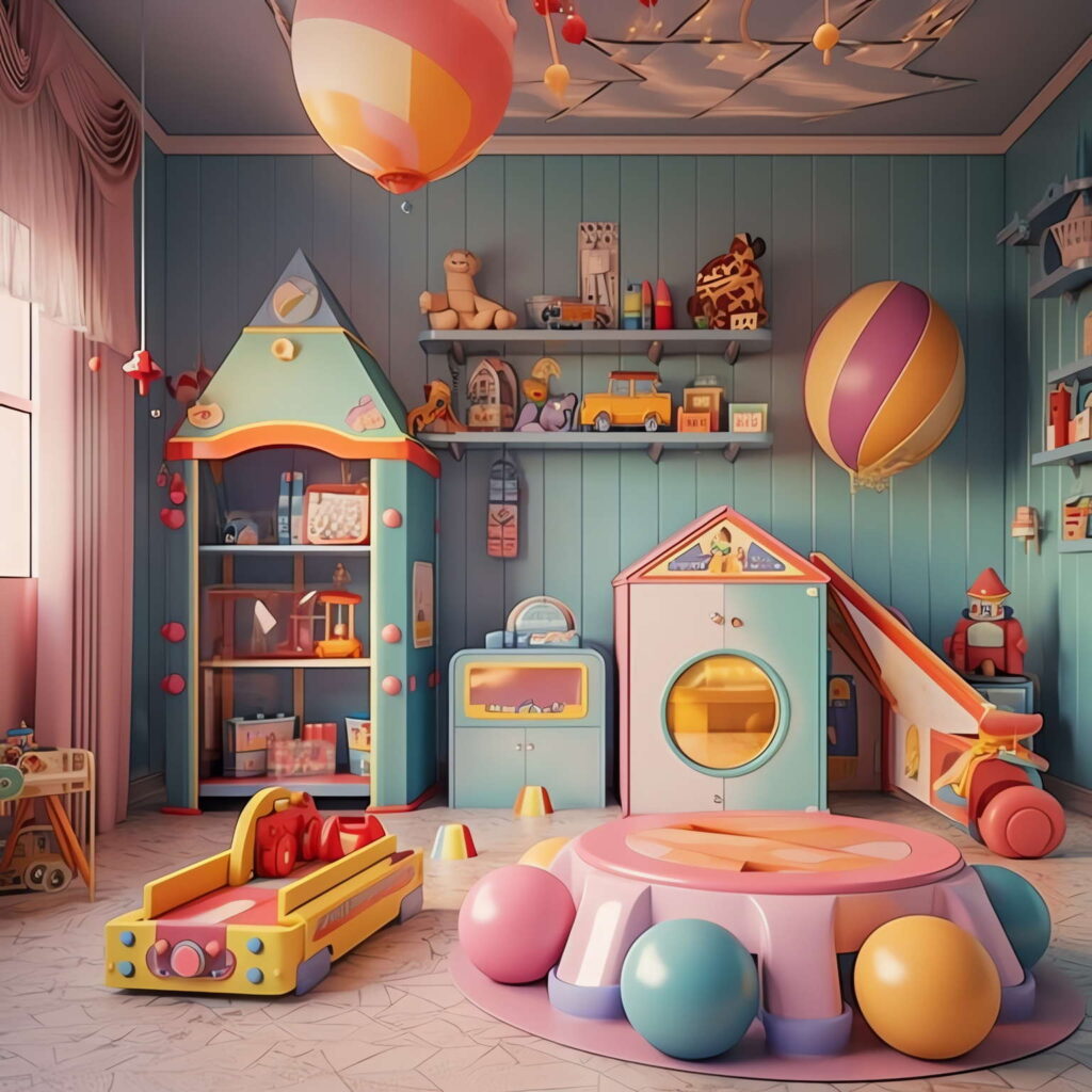 图片[3]-全球设计案例智能库_OJBKAI.COM色彩童趣儿童活动区_Midjourney灵感图库-_设计智库－全球设计案例智能库_OJBKAI.COM-全球设计案例智能库_OJBKAI.COM设计智库
