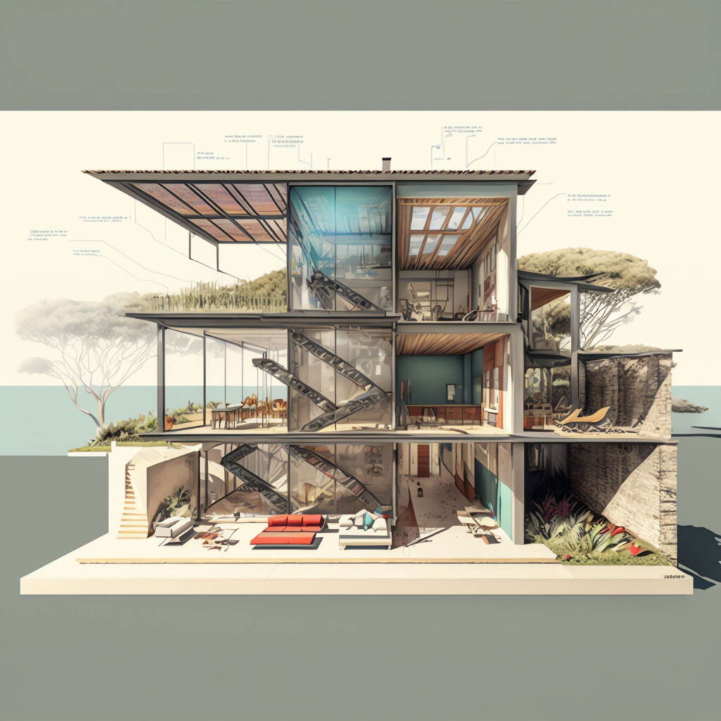 图片[12]-全球设计案例智能库_OJBKAI.COM别墅平面布局图Midjourney灵感图库-名师联智库－全球设计案例智能库名师联素材平台-全球设计案例智能库_OJBKAI.COM设计智库