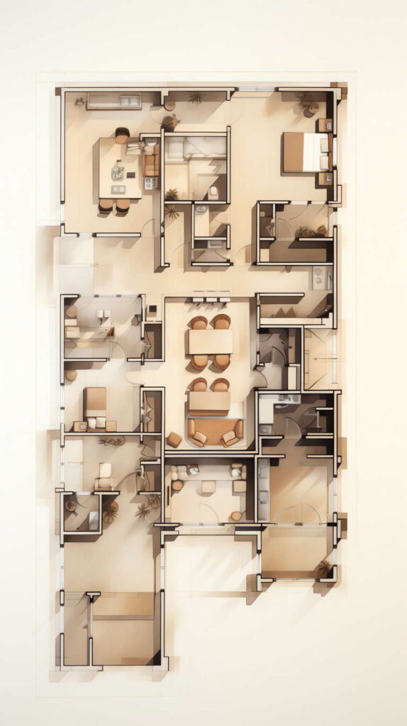 图片[12]-全球设计案例智能库_OJBKAI.COM别墅平面图Midjourney灵感图库-名师联智库－全球设计案例智能库名师联素材平台-全球设计案例智能库_OJBKAI.COM设计智库