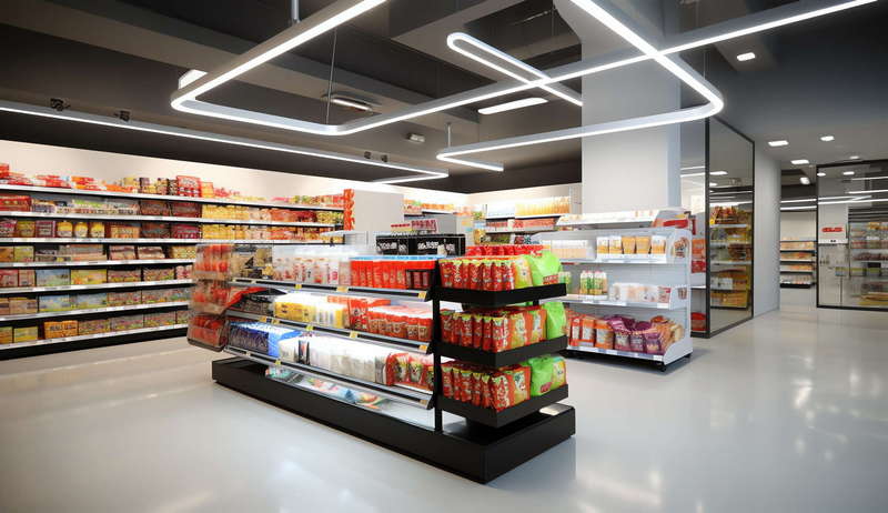 原木个性超市Midjourney灵感图库-_设计智库－全球设计案例智能库_OJBKAI.COM-全球设计案例智能库_OJBKAI.COM设计智库