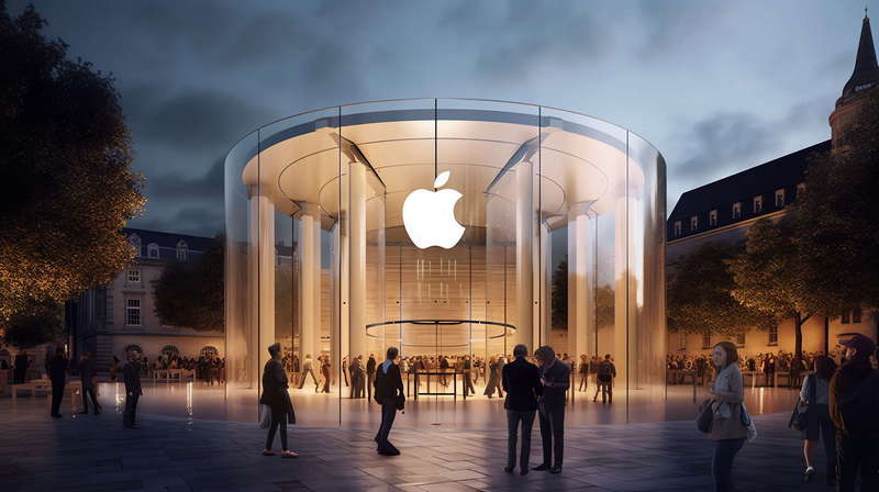 图片[11]-全球设计案例智能库_OJBKAI.COM电子产品旗舰店建筑外观Midjourney灵感图库-_设计智库－全球设计案例智能库_OJBKAI.COM-全球设计案例智能库_OJBKAI.COM设计智库