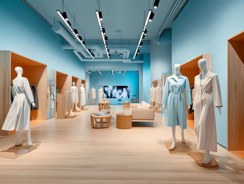 图片[2]-全球设计案例智能库_OJBKAI.COM服装店设计光影结构色彩艺术Midjourney灵感图库-_设计智库－全球设计案例智能库_OJBKAI.COM-全球设计案例智能库_OJBKAI.COM设计智库