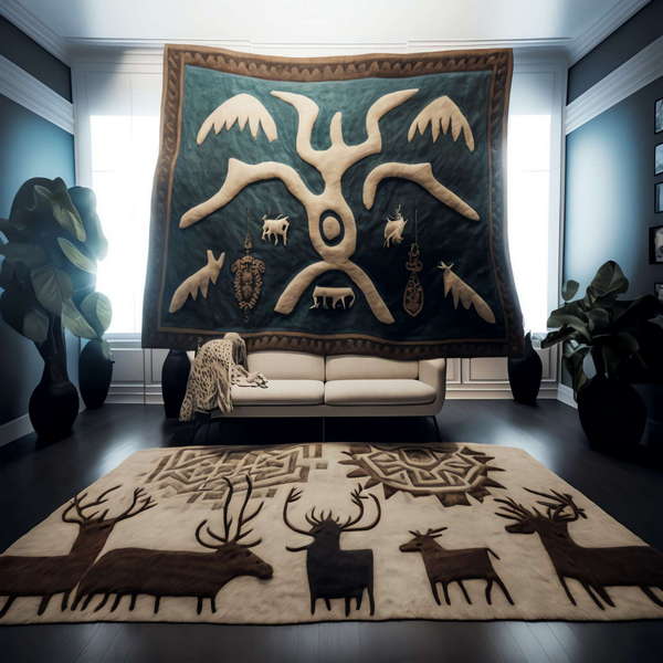 图片[3]-全球设计案例智能库_OJBKAI.COM地毯-7_Midjourney灵感图库-设计智库－全球设计案例智能库_OJBKAI.COM-全球设计案例智能库_OJBKAI.COM设计智库