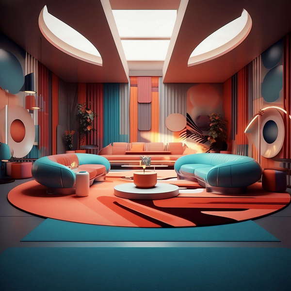 图片[7]-全球设计案例智能库_OJBKAI.COM时尚色彩碰撞家居搭配Midjourney灵感图库-_设计智库－全球设计案例智能库_OJBKAI.COM-全球设计案例智能库_OJBKAI.COM设计智库