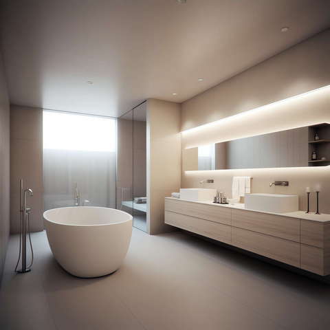 图片[81]-全球设计案例智能库_OJBKAI.COM现代家装卫生间带浴缸Midjourney灵感图库-_设计智库－全球设计案例智能库_OJBKAI.COM-全球设计案例智能库_OJBKAI.COM设计智库