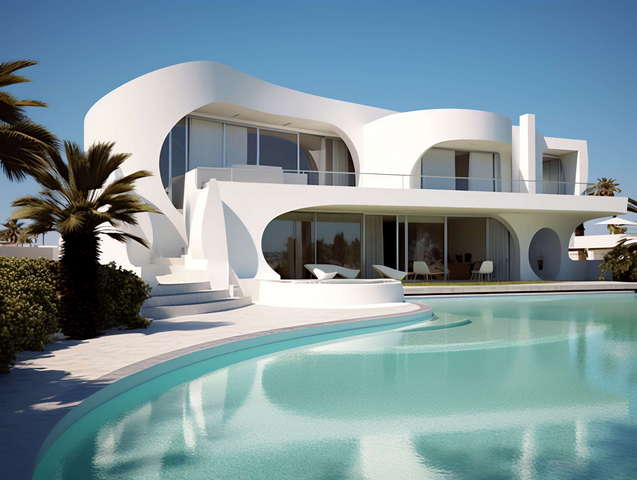 图片[45]-全球设计案例智能库_OJBKAI.COM泳池别墅Midjourney灵感图库-_设计智库－全球设计案例智能库_OJBKAI.COM-全球设计案例智能库_OJBKAI.COM设计智库