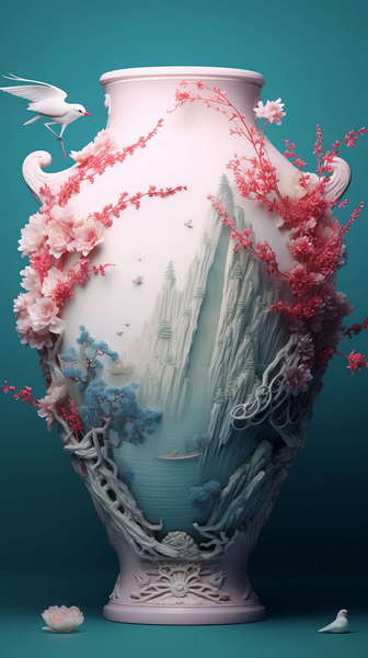 图片[5]-全球设计案例智能库_OJBKAI.COM花瓶Midjourney灵感图库-_设计智库－全球设计案例智能库_OJBKAI.COM-全球设计案例智能库_OJBKAI.COM设计智库