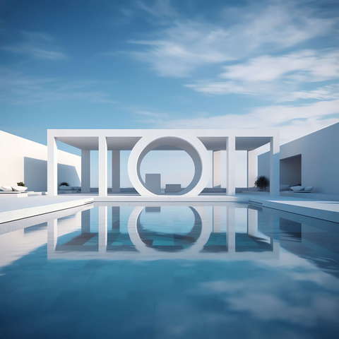 图片[2]-全球设计案例智能库_OJBKAI.COM泳池别墅Midjourney灵感图库-_设计智库－全球设计案例智能库_OJBKAI.COM-全球设计案例智能库_OJBKAI.COM设计智库